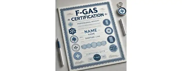 Certyfikat F-gaz: Jak zdobyć i dlaczego jest niezbędny?