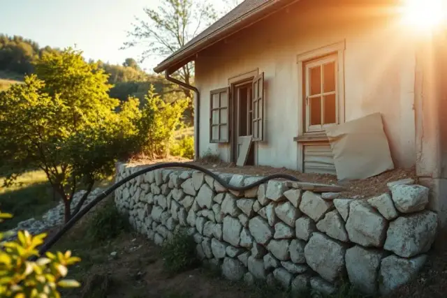 Jak ocieplić fundament starego domu i uniknąć wysokich rachunków