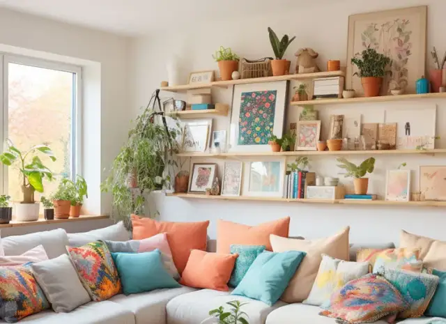 Decora tu salón con cuadros: Secretos para un espacio único