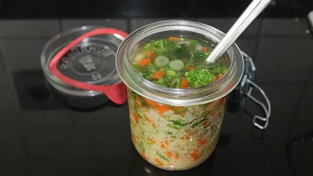 Suppe im Glas: Genial einkochen & Instant-Rezepte alle Tipps!