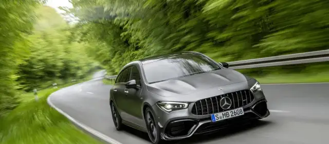 Mercedes CLA 45 S AMG – potężne osiągi i nowoczesne technologie w luksusie