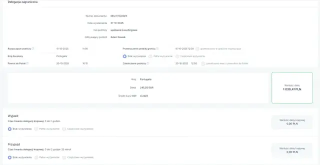 Jak rozliczyć delegację zagraniczną? Przykład krok po kroku z kosztami