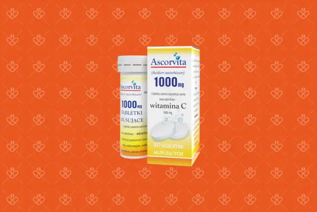 Ascorvita 1000 mg: Lek czy suplement? Rozwiewamy wszelkie wątpliwości