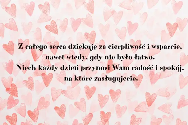 Piękne życzenia na Dzień Mamy, pełne serca i wdzięczności za cierpliwość i wsparcie.