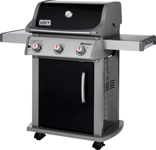 Weber Spirit E-310 grill - poznaj jego niezwykłe funkcje i zalety