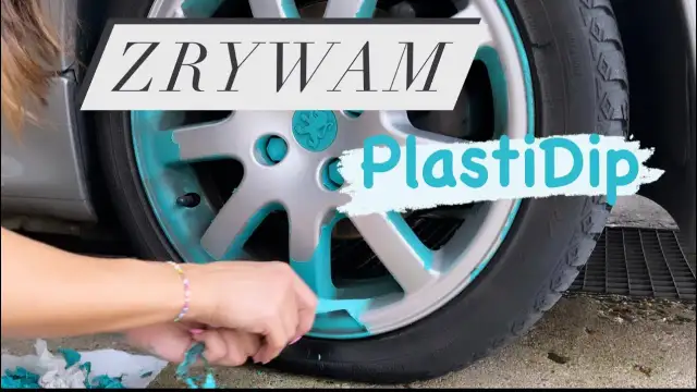 Ile puszek Plasti Dip na felgi? Ekspert radzi, jak nie przepłacić