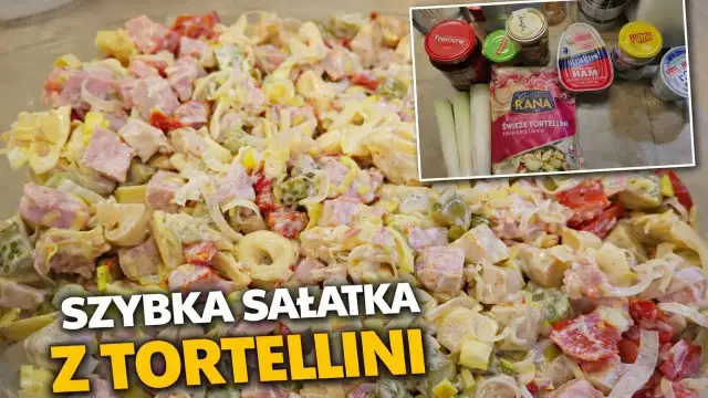 Sałatka z tortellini: Przepis + triki, by była hitem imprezy!