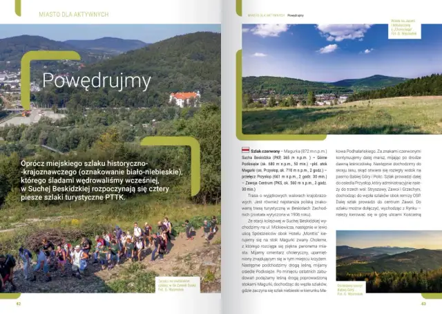 Sucha Beskidzka: Atrakcje, Szlaki i Praktyczny Przewodnik