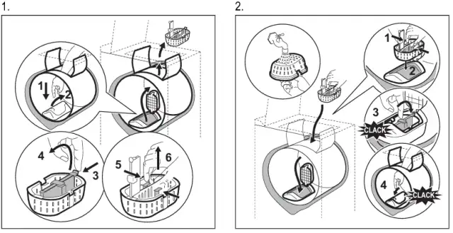 Gdzie jest filtr w pralce Electrolux ładowanej od góry? Sprawdź teraz!