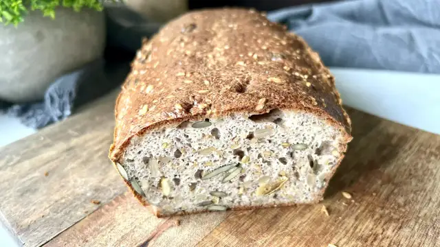 Keto chleb z mąki łubinowej: IG 15 i koniec z goryczką!