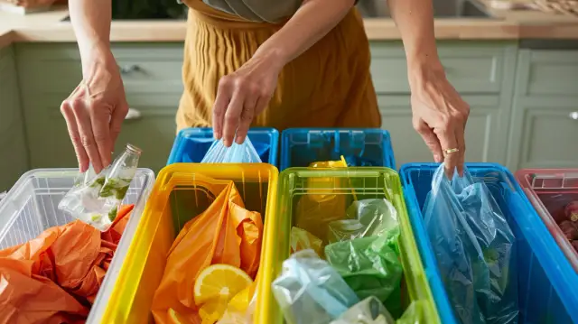 Co wrzucać do kosza na odpady zmieszane? Wskazówki