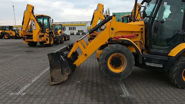 Ile pali koparko ładowarka JCB 3CX? Sprawdź, jak zaoszczędzić na paliwie