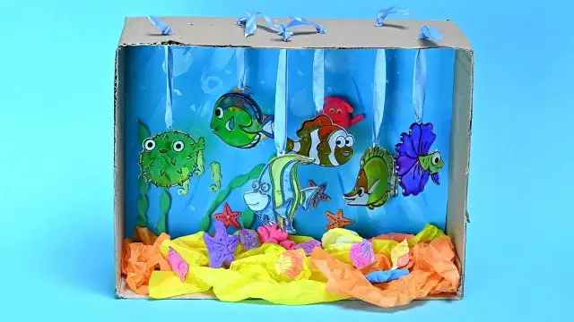 Jak zrobić akwarium z kartonu – łatwe kroki do kreatywnego projektu