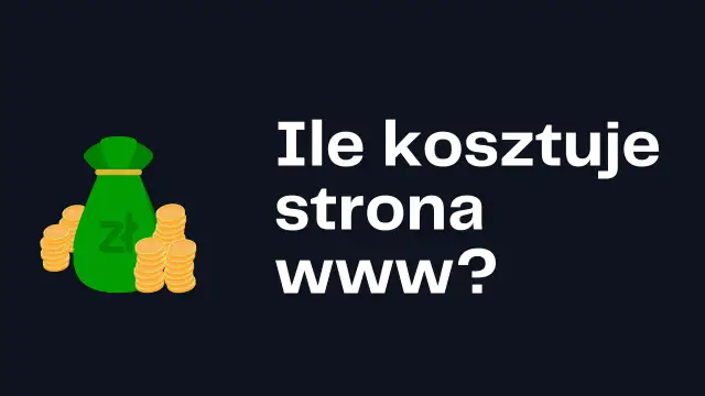 Ile kosztuje zrobienie prostej strony internetowej? Sprawdź ceny!