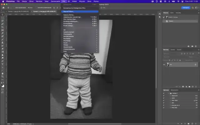 Jak zmienić kolor czarny na biały w Photoshopie bez problemów
