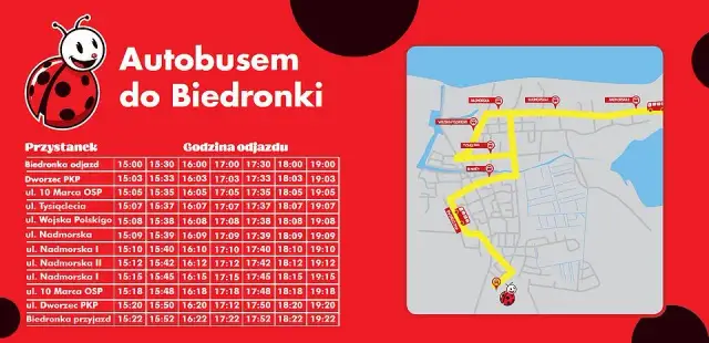 Czy w Łebie jest Biedronka? Sprawdź, gdzie ją znajdziesz!