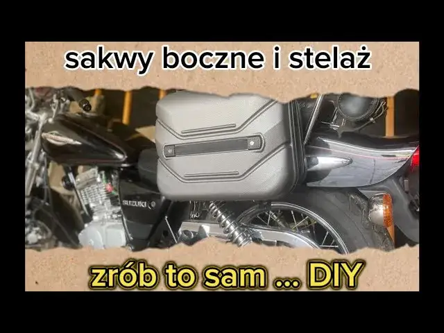 Jak zamontować sakwy motocyklowe? Poradnik Ryszarda Kowalczyka