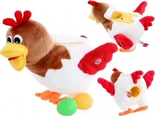 Zabawka kura znosząca jajka – interaktywna radość dla dzieci