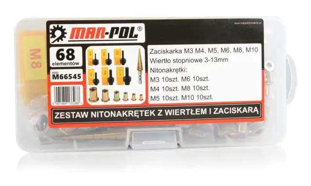 Jakie wiertło do nitonakrętki M8? Uniknij błędów przy montażu