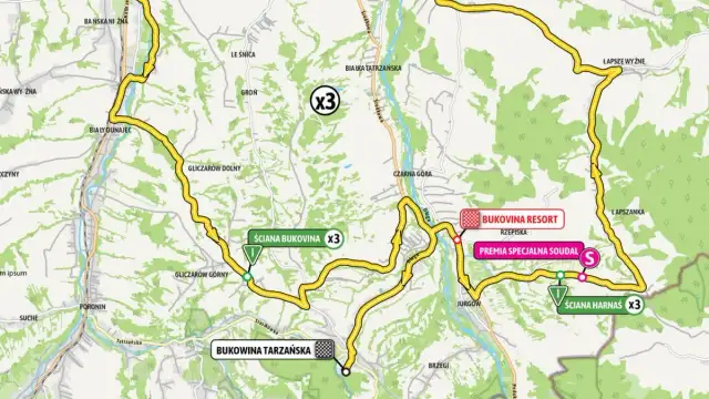 Ile km z Bukowiny Tatrzańskiej do Zakopanego? Sprawdź różnice w trasach