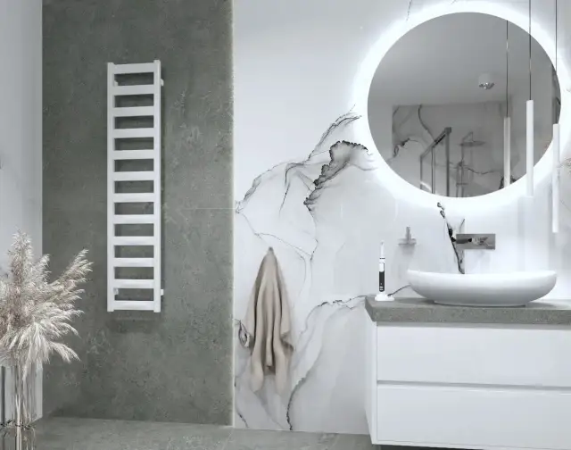 Jaki kolor grzejnika do łazienki? Trendy, styl, praktyczność