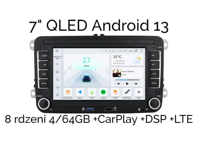 Jak udostępnić internet z telefonu na radio samochodowe bezproblemowo