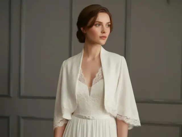 Jak dobrać idealne bolerko do sukni ślubnej i uniknąć modowych błędów