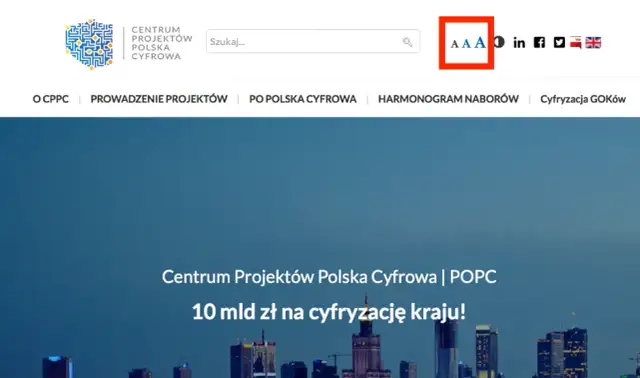 Strona dla niewidomych: Jak zapewnić pełną dostępność i wygodę