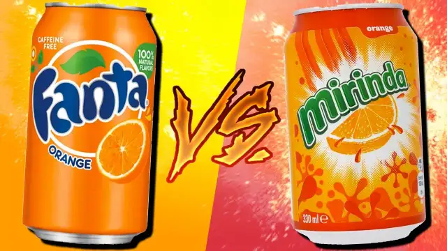 Mirinda czy Fanta - która napój jest smaczniejszy i bardziej orzeźwiający?