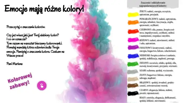 Jak wytłumaczyć niewidomemu kolor, by poczuł jego emocje?