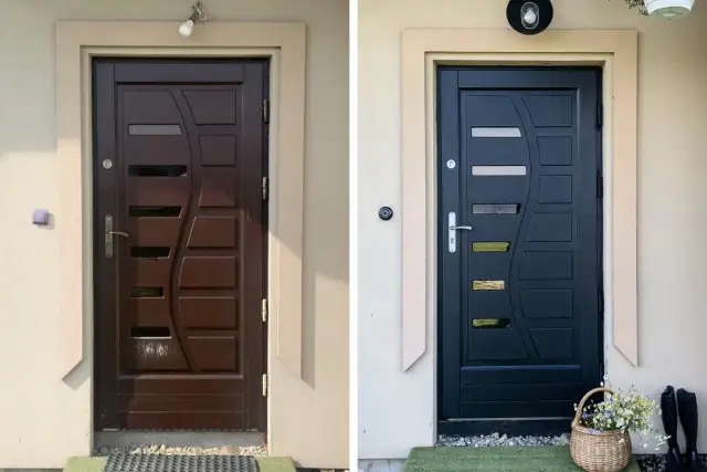 Farba do drzwi drewnianych: Sekret trwałej ochrony i koloru