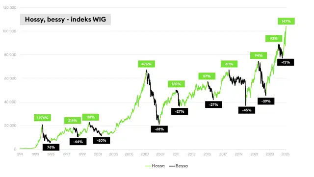 Bessa na giełdzie: Jak rozpoznać i przetrwać rynek niedźwiedzia?