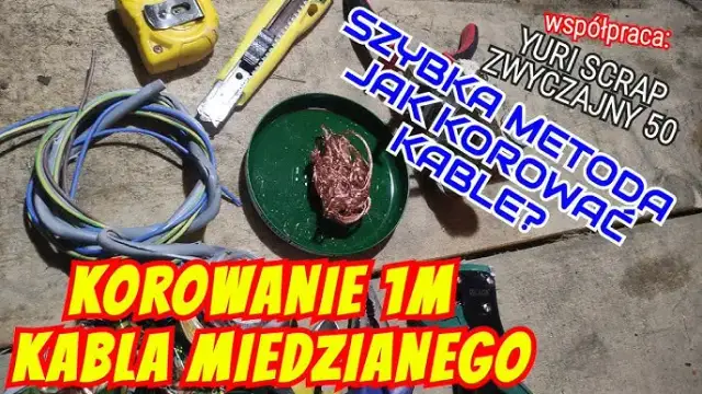 Jak szybko i bezpiecznie obierać kable? Zysk ze złomu!