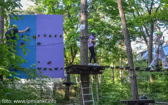 Park Linowy Łomianki: Przewodnik dla rodzin trasy, ceny, bezpieczeństwo