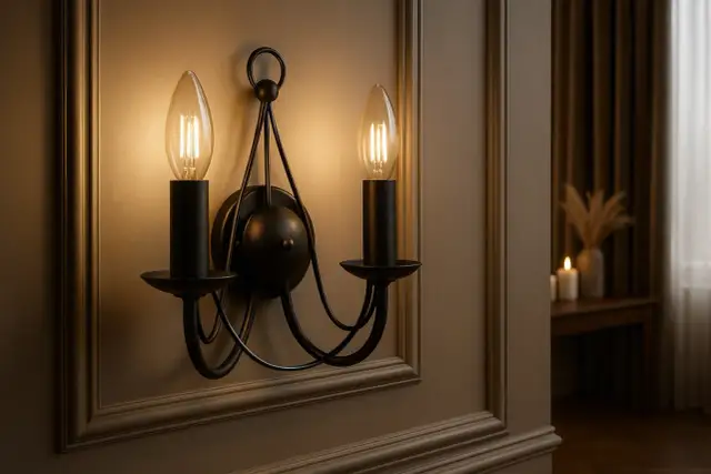 Kinkiet świecznikowy - Jak wybrać i gdzie zamontować idealny?