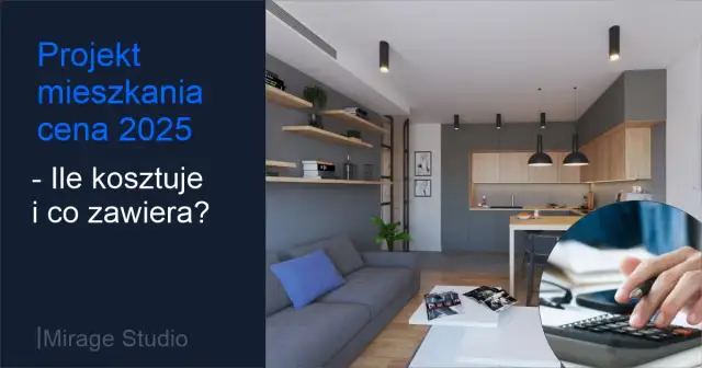 Ile kosztuje projekt salonu? Zobacz, co wpływa na cenę i wybierz najlepiej