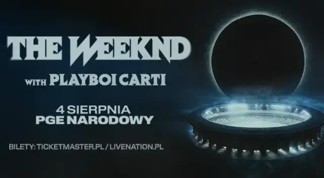Ile kosztuje koncert The Weeknd? Ceny biletów w Polsce i opcje VIP