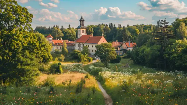 Jaćmierz: Co warto zobaczyć i zwiedzić w miejscowości Jaćmierz?