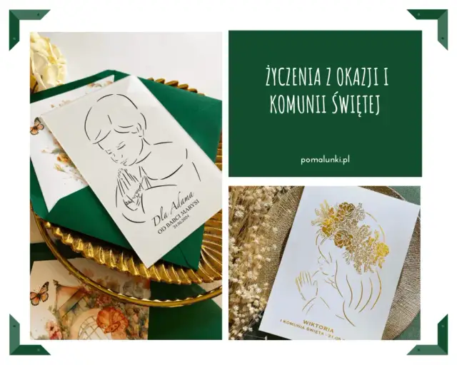 Co się życzy dziecku na komunię? Prawdziwe, wzruszające życzenia