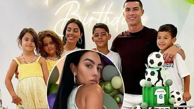 Georgina Rodriguez - ile ma dzieci i jak wychowuje je z Ronaldo