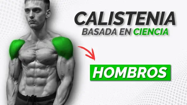 Ejercicios efectivos de calistenia para fortalecer hombros rápidamente