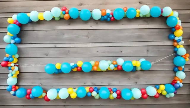 Jak samemu zrobić girlandę z balonów - proste kroki i porady