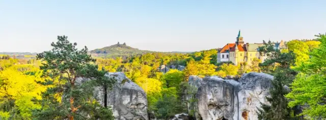 Atrakcje w okolicy Adrspach, które musisz zobaczyć i odwiedzić