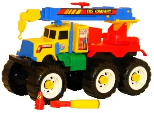 Duży dźwig zabawka – odkryj najlepsze modele dla dzieci i ich zalety