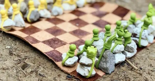 Jak zrobić szachy: proste kroki do stworzenia własnego zestawu