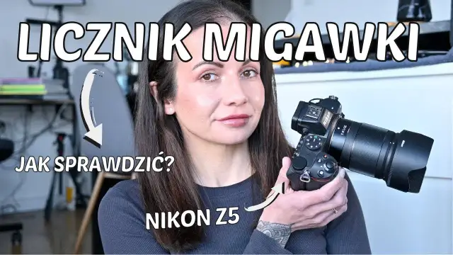 Przebieg migawki Nikon: Jak sprawdzić i co oznacza?