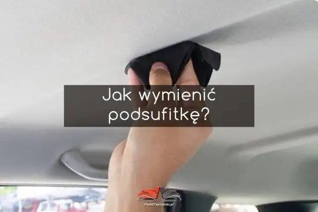 Podsufitka opada? Napraw ją sam! Poradnik, koszty i rady eksperta