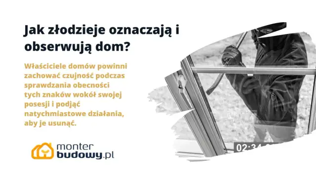 Jak złodzieje oznaczają mieszkania? Rozpoznaj znaki i chroń dom