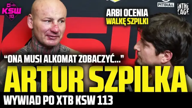 Artur Szpilka wygrał na KSW 113! Wynik, przebieg i co z rewanżem?
