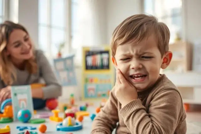 Wyrzynanie zębów stałych u dzieci: Objawy, ulga, kiedy do dentysty?